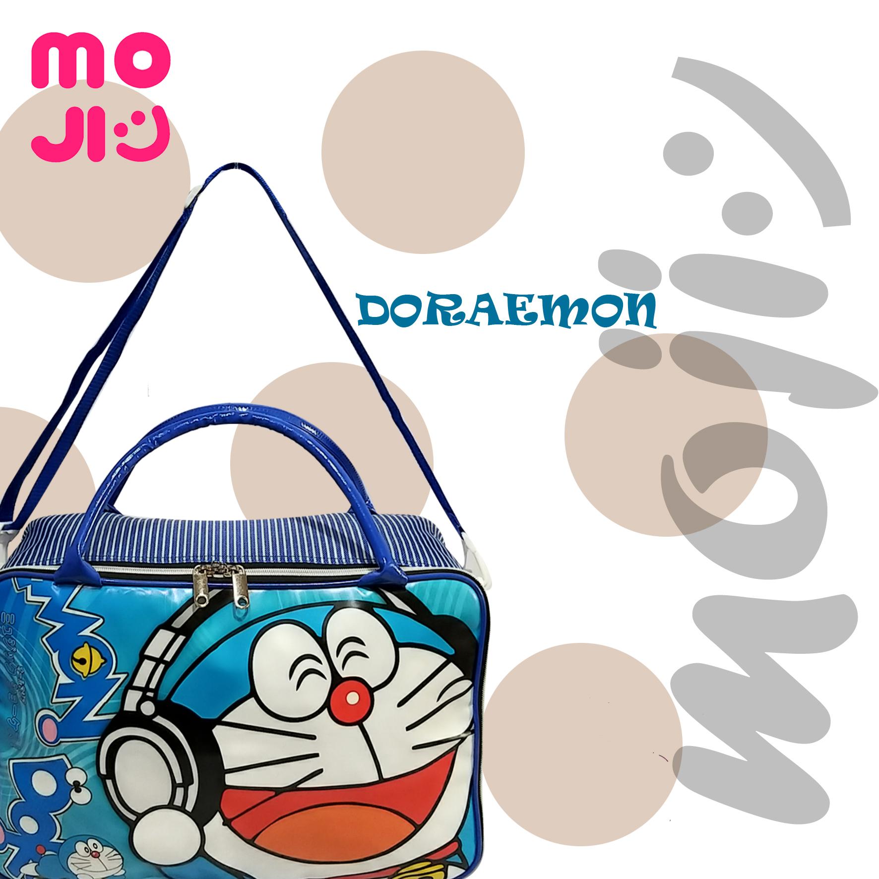 Moji Travel Bag / Koper Besar Anak Doraemon