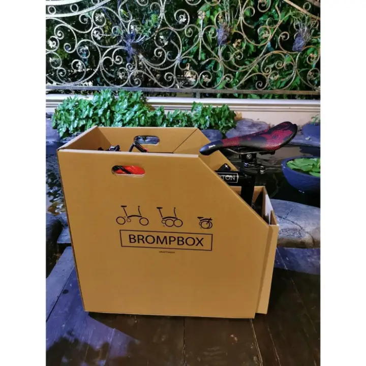 box sepeda brompton
