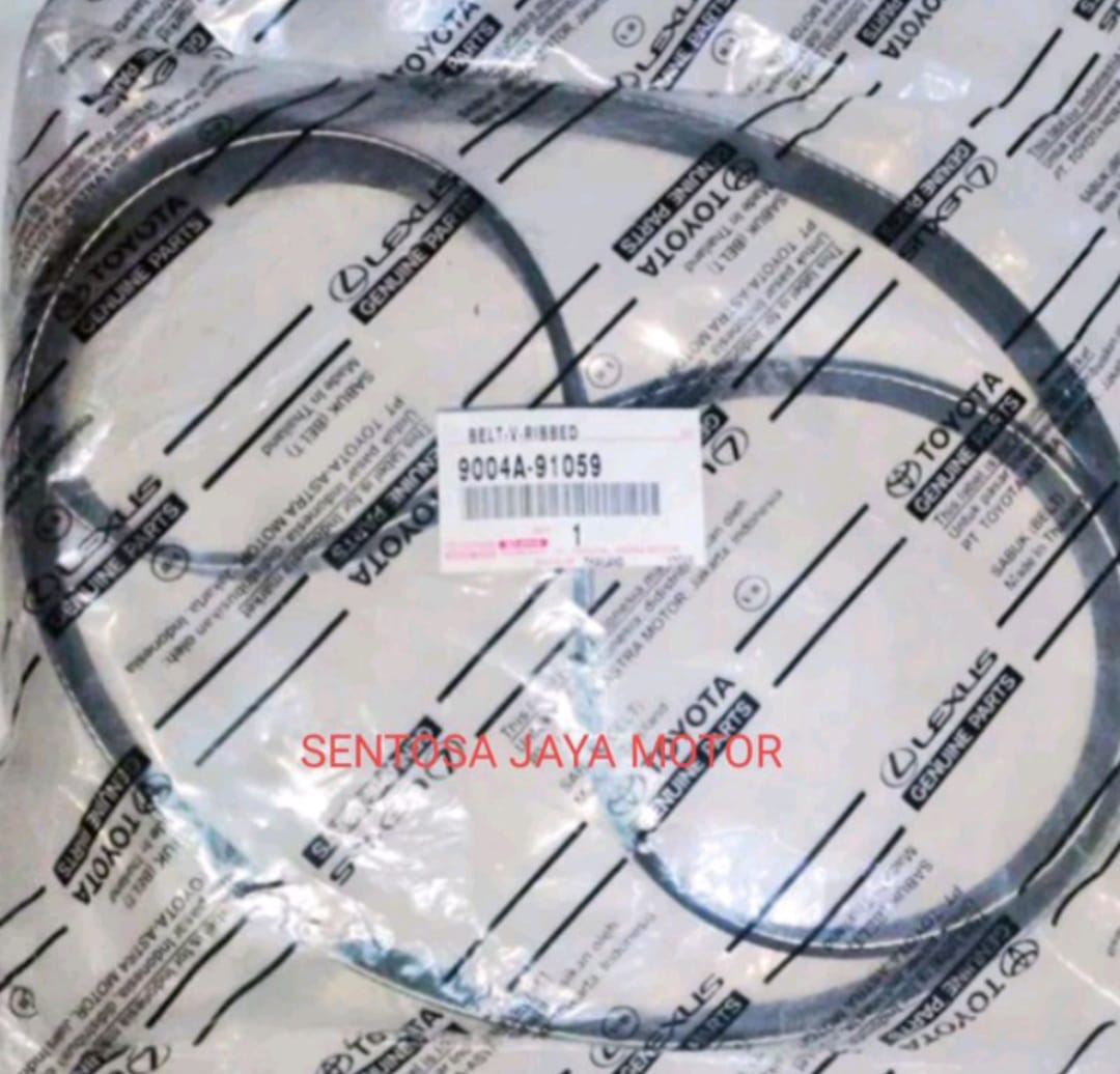tali kipas fan belt timing belt van belt avanza veloz rush terios