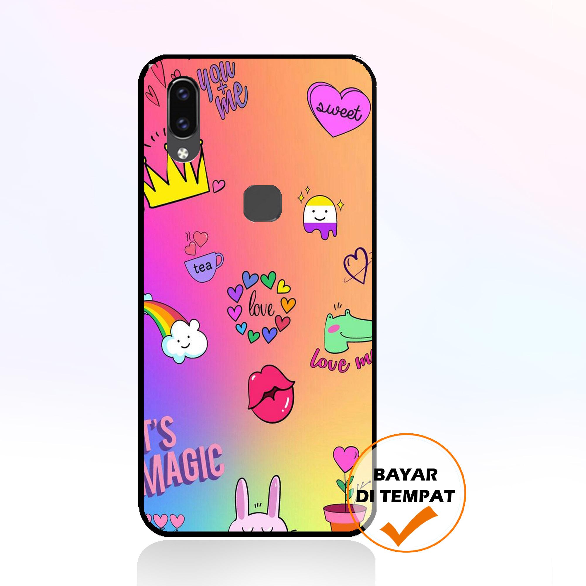 Intristore Hardcase Motif Phone Case Oppo F1s 1 - Wikie 