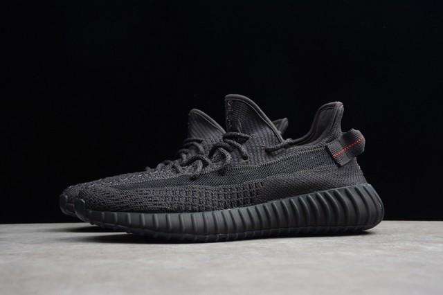 Yeezy Boost 350 V2 triple black fashion 