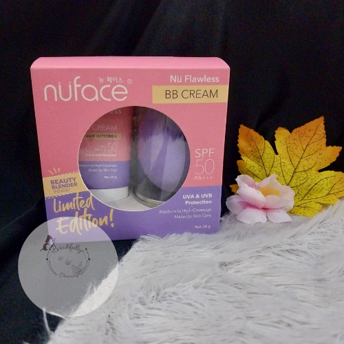 GRATIS BB BEAUTY BLENDER/NuFace Nu Flawless Bb Cream Spf50 Pa++30gr ...