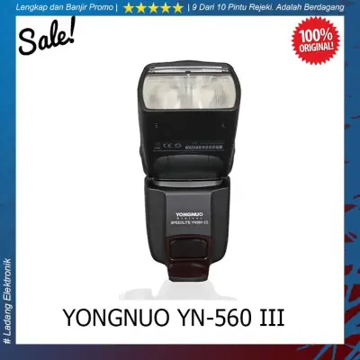 Yongnuo Flash YN-560 III For Canon / Nikon Flash Kamera