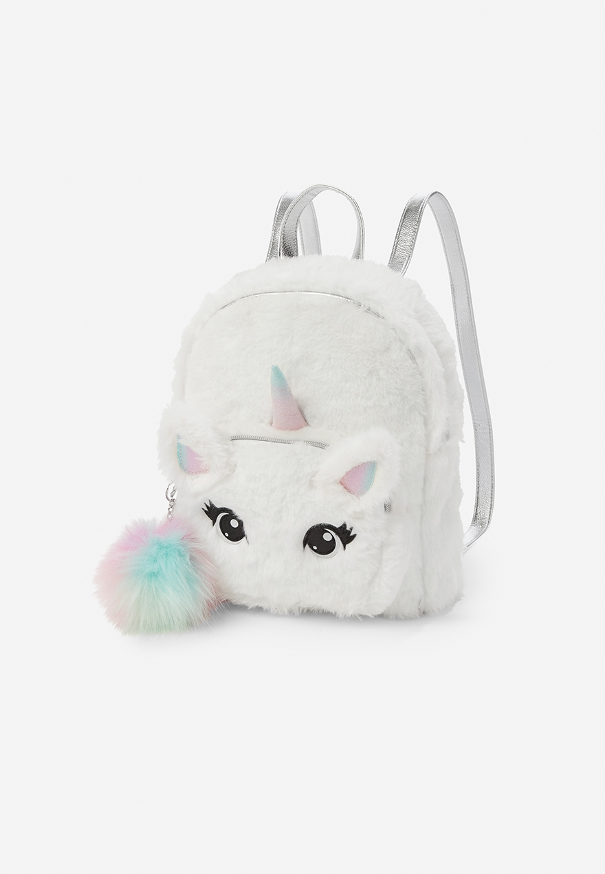 cute justice mini backpacks Transparent Unicorn Backpack Made by the famous brand Loungefly Justice Girls Initial Mini Backpack