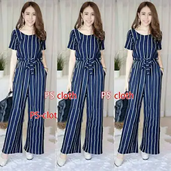 baju jumpsuit lazada