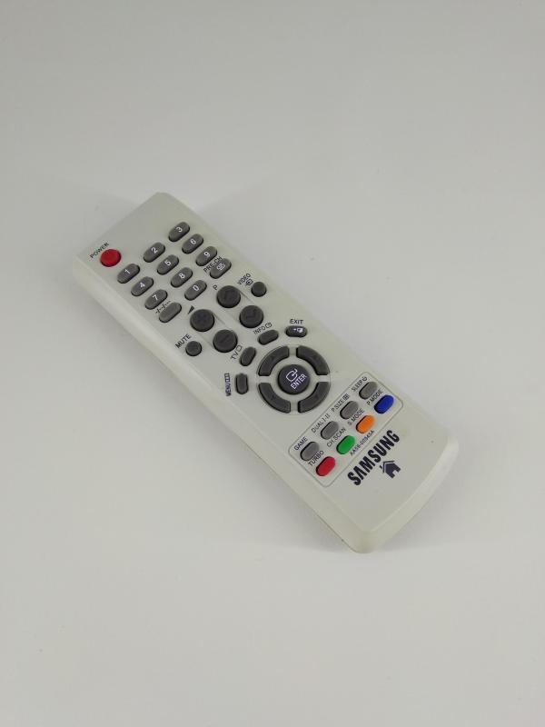 Remot Remote TV Samsung Tabung Slim Flat AA59-00345A Original Pabrik / KW