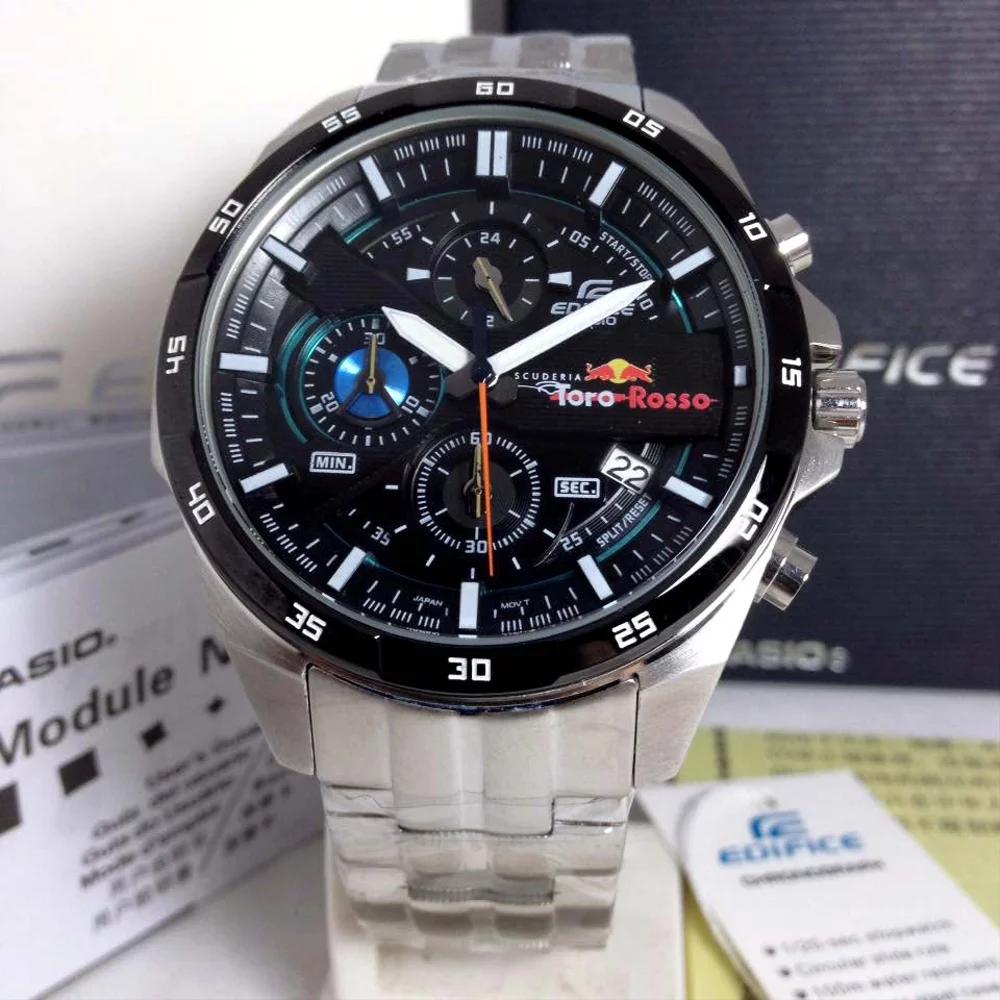 Casio Edifice EFR556 - Jam Tangan Pria Casio Original - Casio Edifice  EFR-556TR-1A SCUDERIA TORO ROSSO LIMITED EDITION | Lazada Indonesia