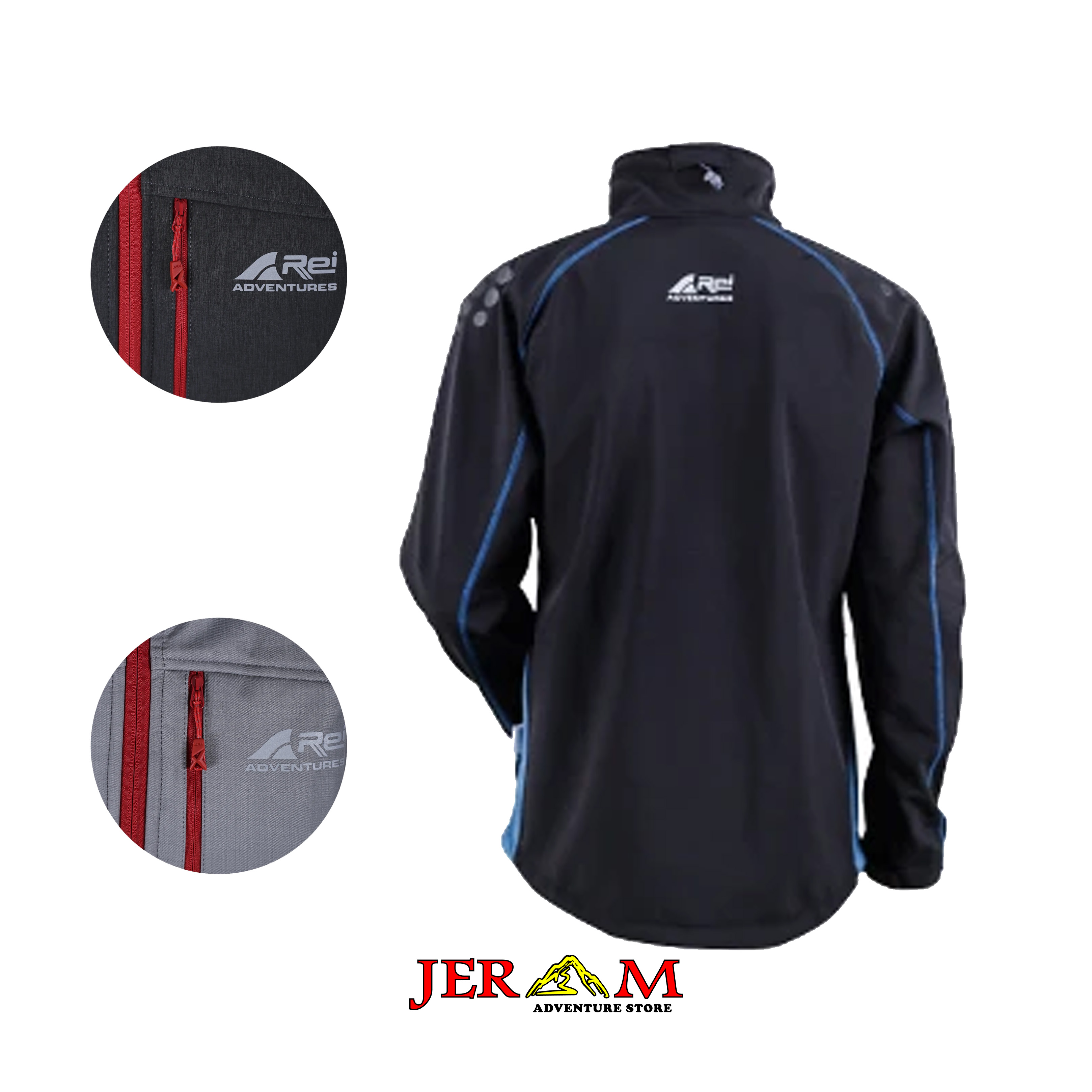 Jaket hot sale rei softshell