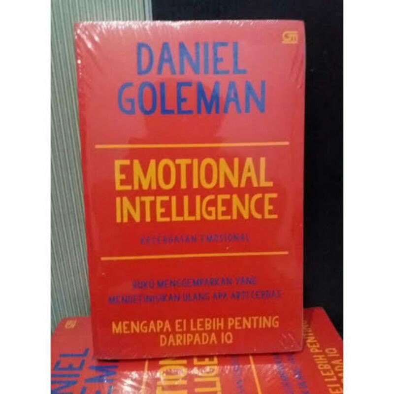 EMOTIONAL INTELLIGENCE - DANIEL GOLEMAN | Lazada Indonesia