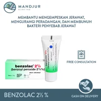 Jual Salep Jerawat Apotik Benzolac Terbaru Lazada Co Id