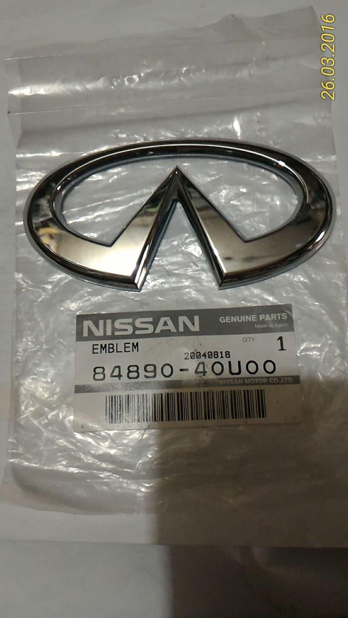 Emblem Bagasi / Back door Infiniti Q30 / l30 84890-40U0