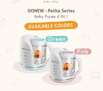 OONEW Petite Series Baby Puree 4in1 Free Pasta Rice Original