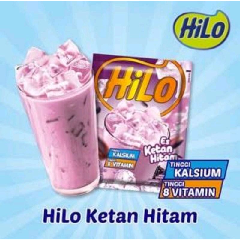 HiLo Es Ketan Hitam 10 Sachet - Minuman Serbuk | Lazada Indonesia