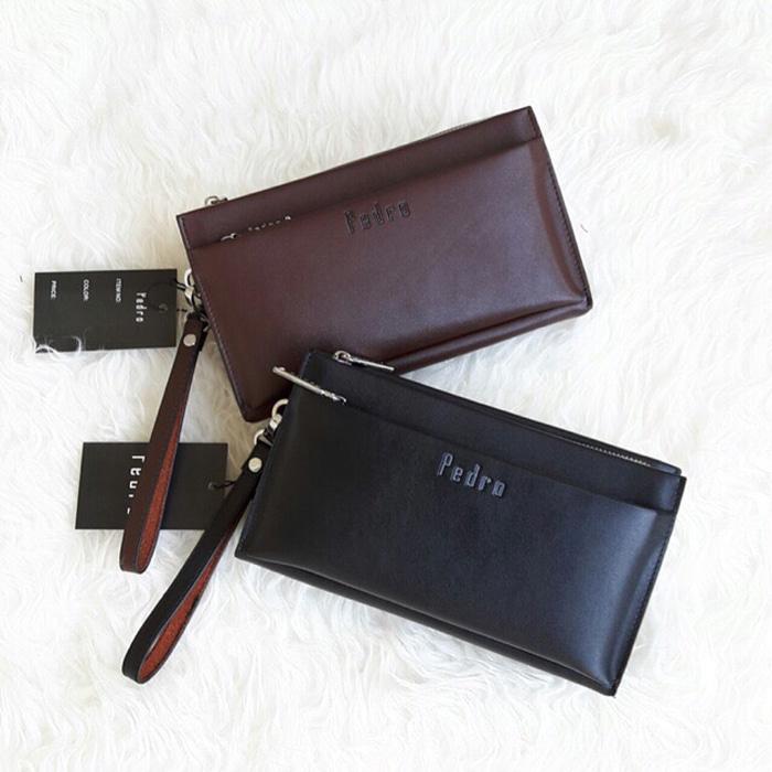 TERLARIS Handbags Pedro Original Clutch Dompet Import - FABXSJgw