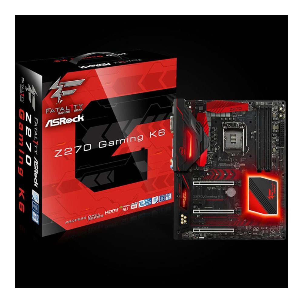 Asrock z270 gaming k6 обзор