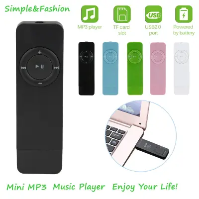 HIPERDEAL Portable Mini MP3 Player Support Micro Sd Tf Card