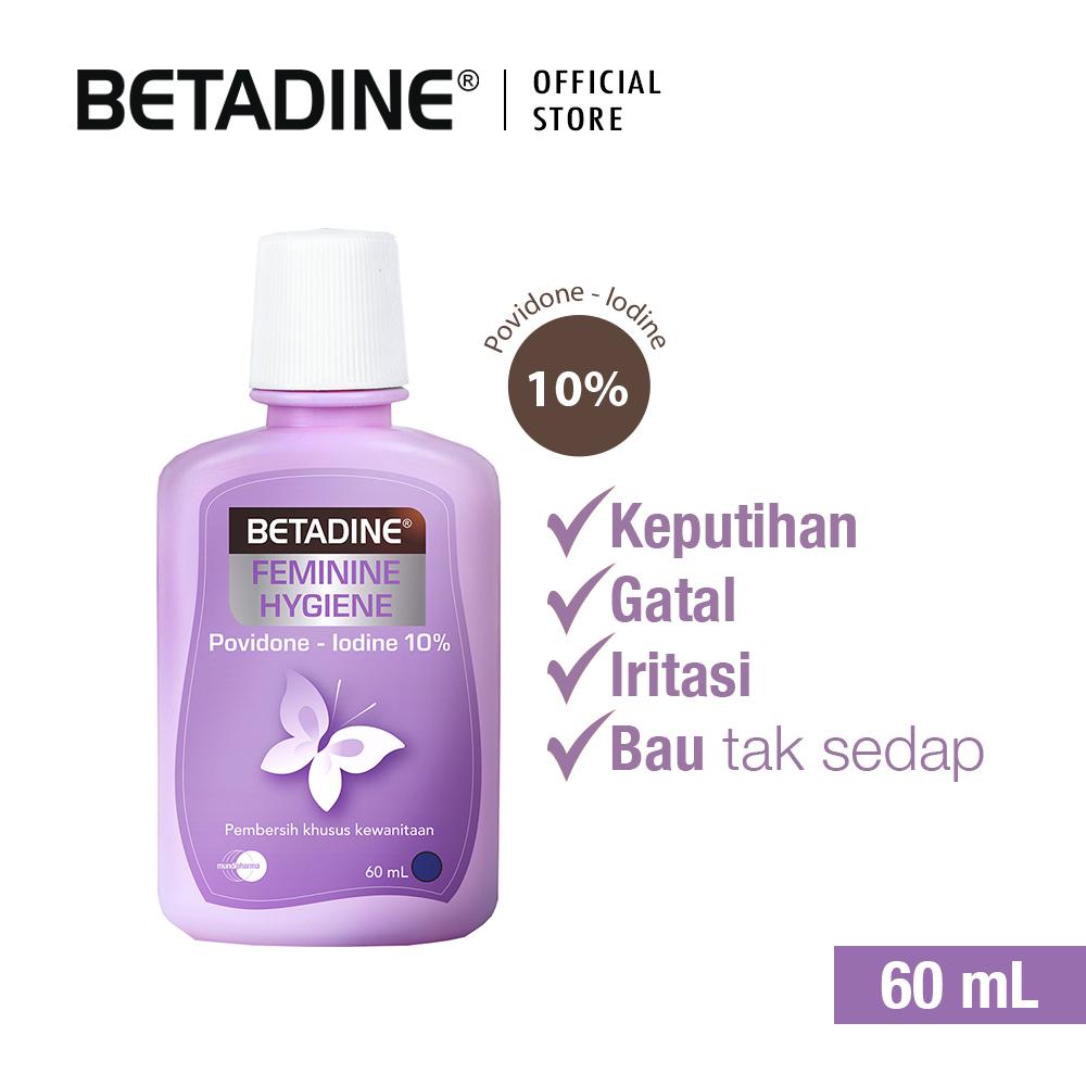 BETADINE® Feminine Hygiene 60 mL