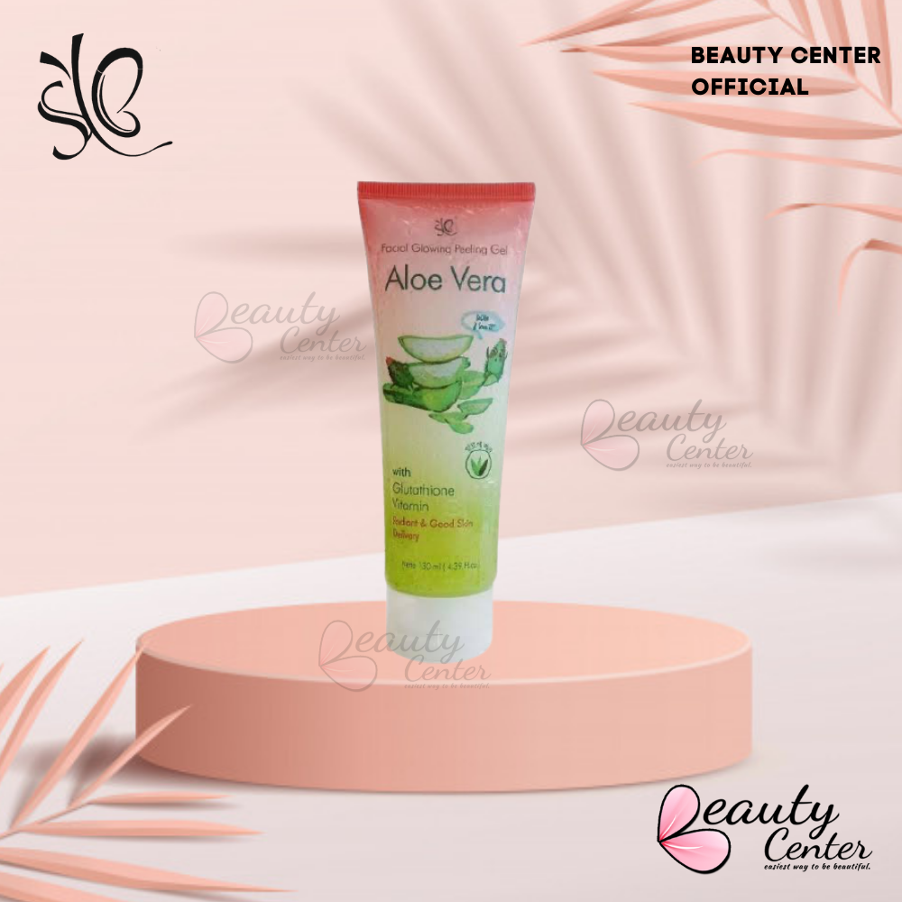SYB Aloe Vera Facial Glowing Peeling Gel Lazada Indonesia