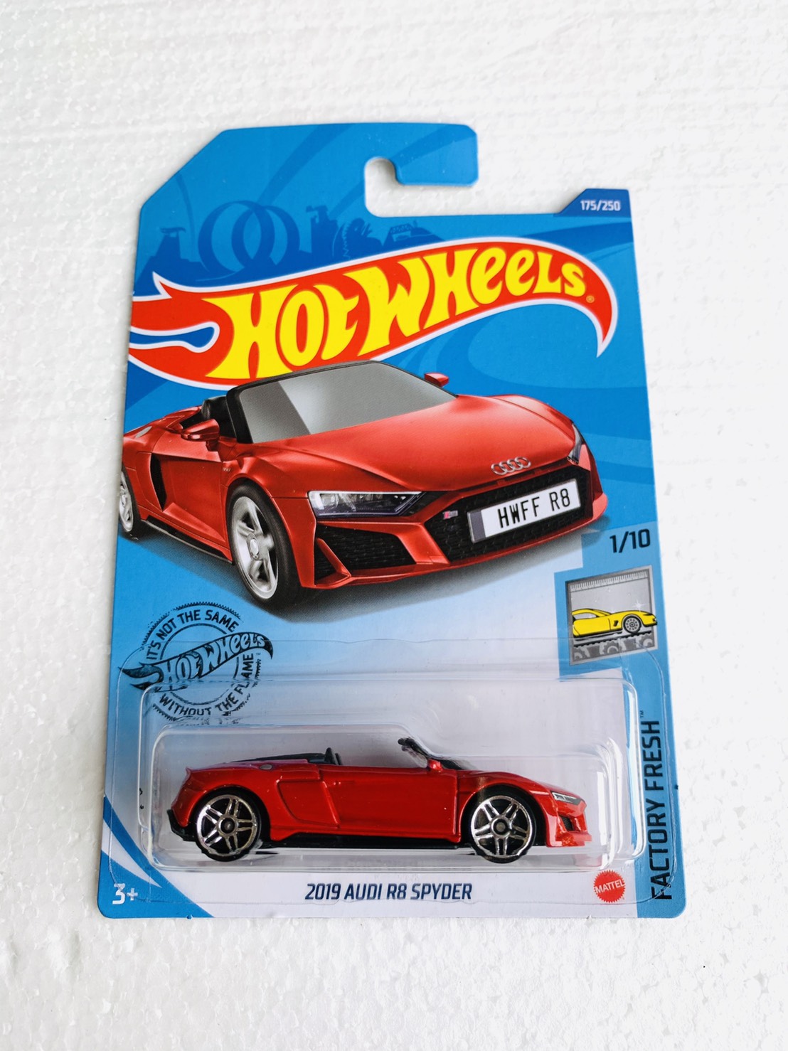 audi hot wheels 2020