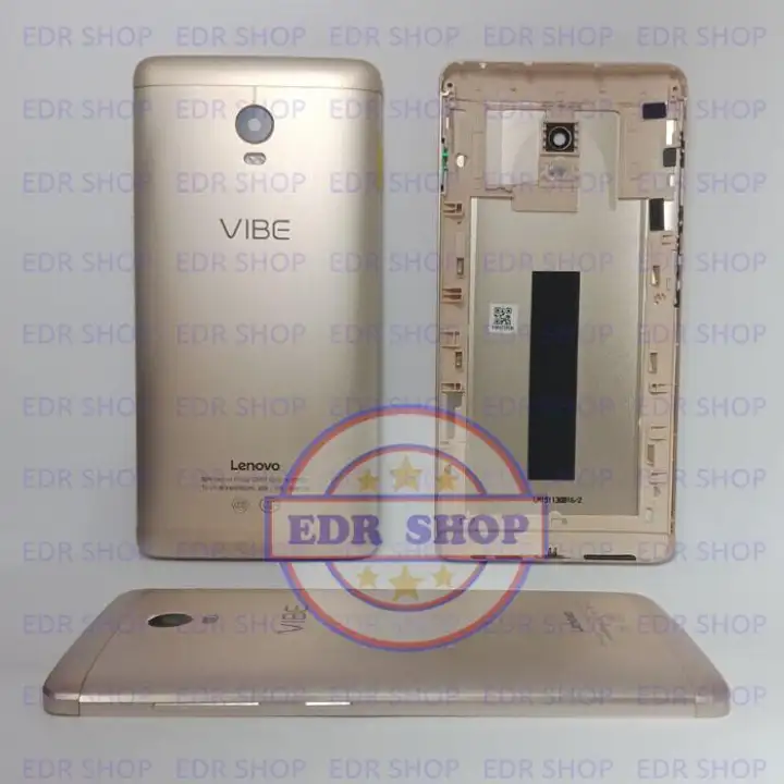 Casing Lenovo Vibe P1 Turbo P1a42 Backdoor Housing Kesing Cover Tutup Belakang Original Gold Lazada Indonesia