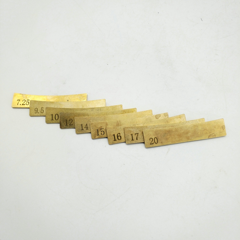 Elmer Guitar Radius Insert For Fret Wire Press Caul (7.25 In - Foto 6