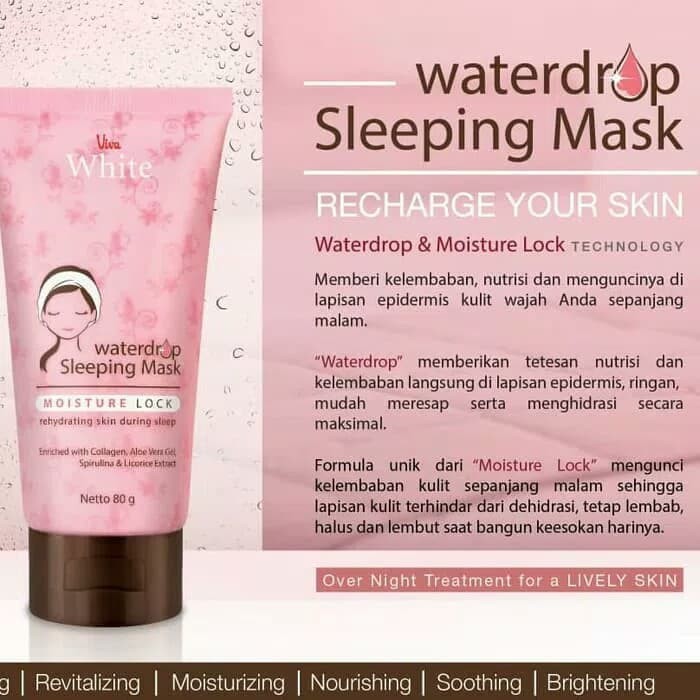 VIVA SLEEPING MASK Lazada Indonesia