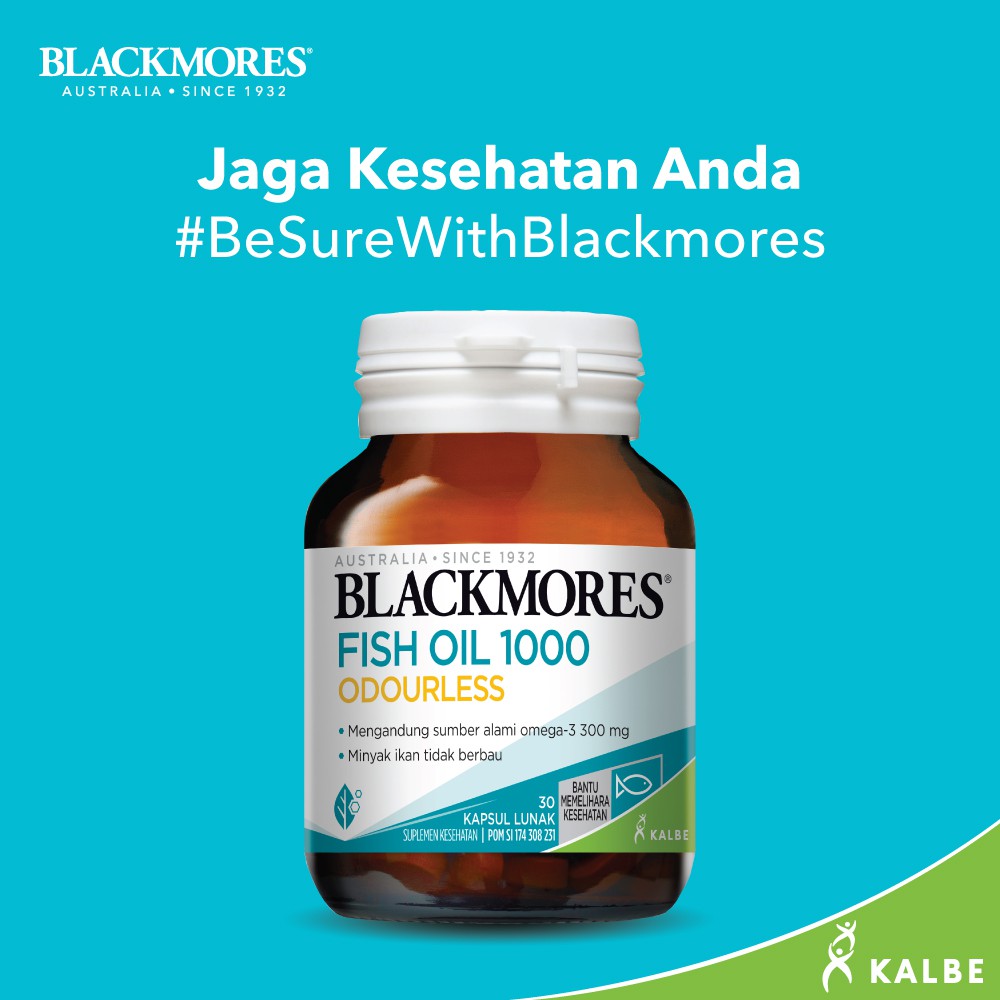 Manfaat blackmores outlet fish oil