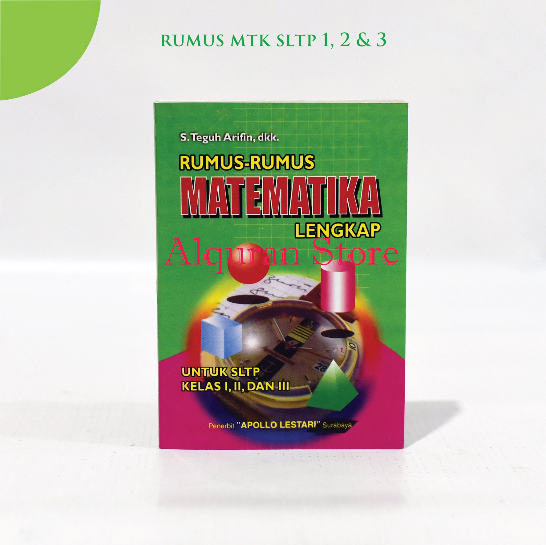 Buku Rumus Matematika Smp Rumus Mtk Smp Kelas 1 2 3 Lengkap Dan