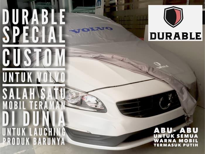 DATSUN GO+ DURABLE PREMIUM CAR BODY COVER SARUNG MOBIL GREY