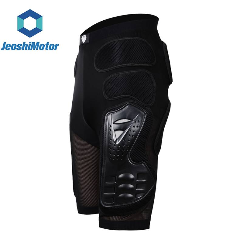 JeoshiMotor【Ready Stock】Genuine กางเกงแข่งรถจักรยานยนต์ป้องกันสะโพก MTB กลางแจ้งกีฬาสกีกางเกงขาสั้นกางเกงสโนว์บอร์ดมอเตอร์ครอส Protector