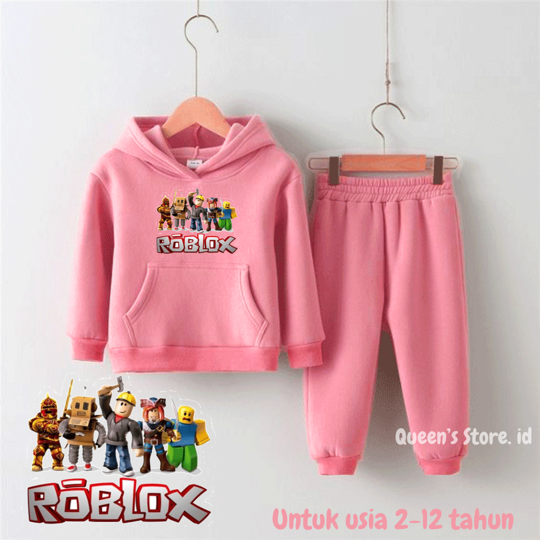 SETELAN BAJU ROBLOX UMUR 2-12 THN