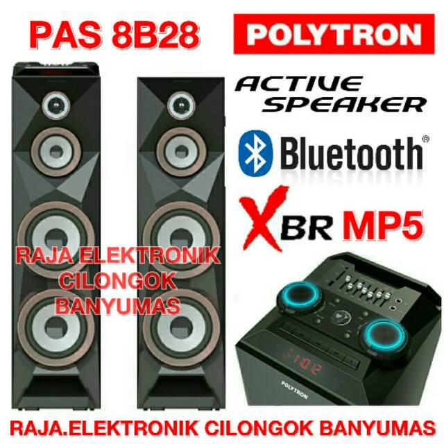 speaker xbr polytron