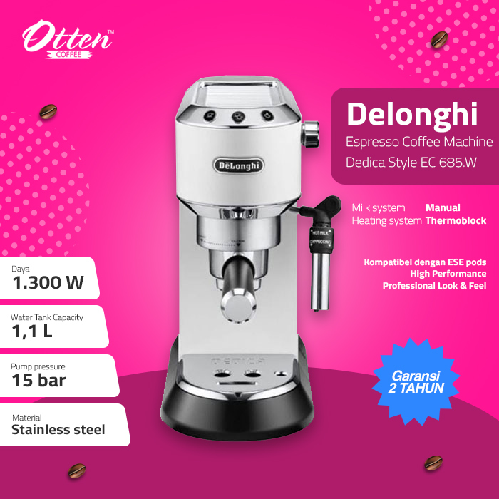 DeLonghi - Dedica Style EC 685.W 