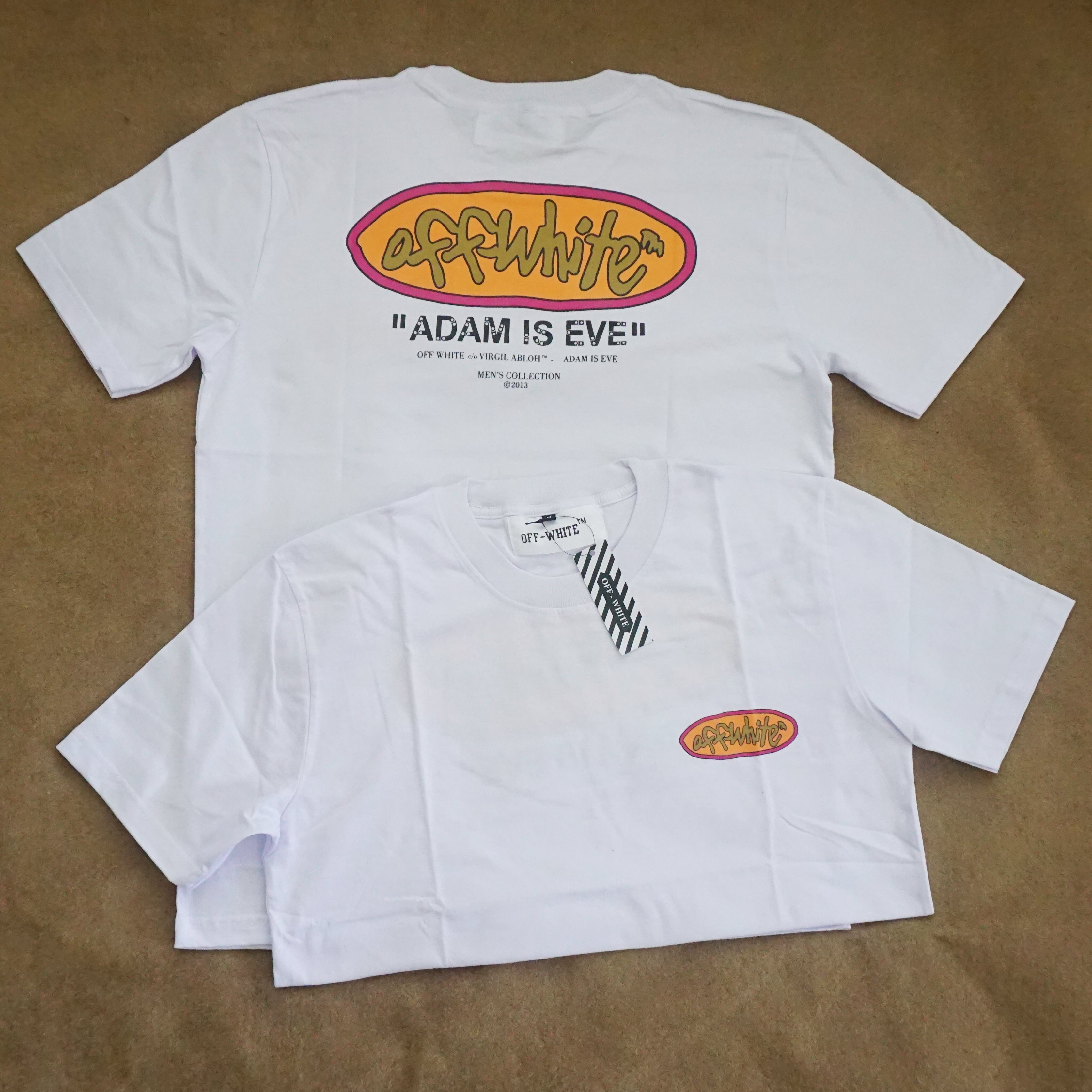 Tshirt / Kaos Distro Off White Logo 