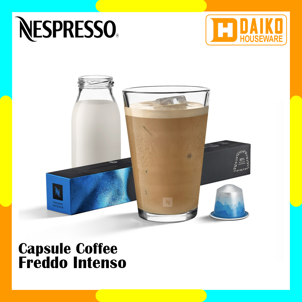 Capsule Nespresso Limited Editions Original Nestle Kopi Kapsul