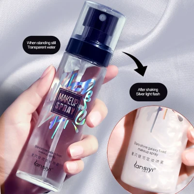 100ML Yixingxing Galaxy Makeup Setting Spray Waterproof sweat-proof lasting Oil Controlling without makeup Finishing Spray