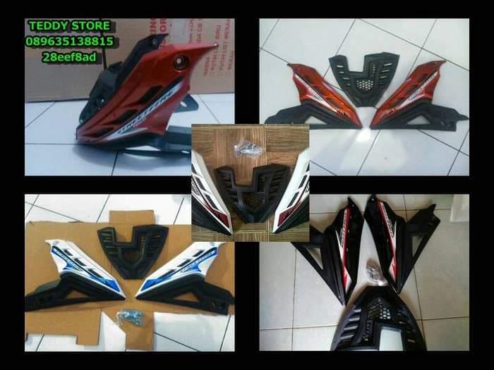 Undercowl new cb150r merah / Cover Engine New Cb150r Lazada Indonesia
