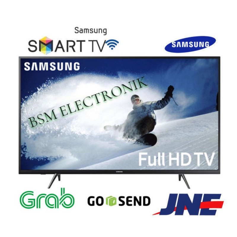PROMO LED TV SAMSUNG 49 49J5250 49 INCH USB MOVIE HDMI SMART TV - Khusus JADETABEK - GRATIS ONGKIR