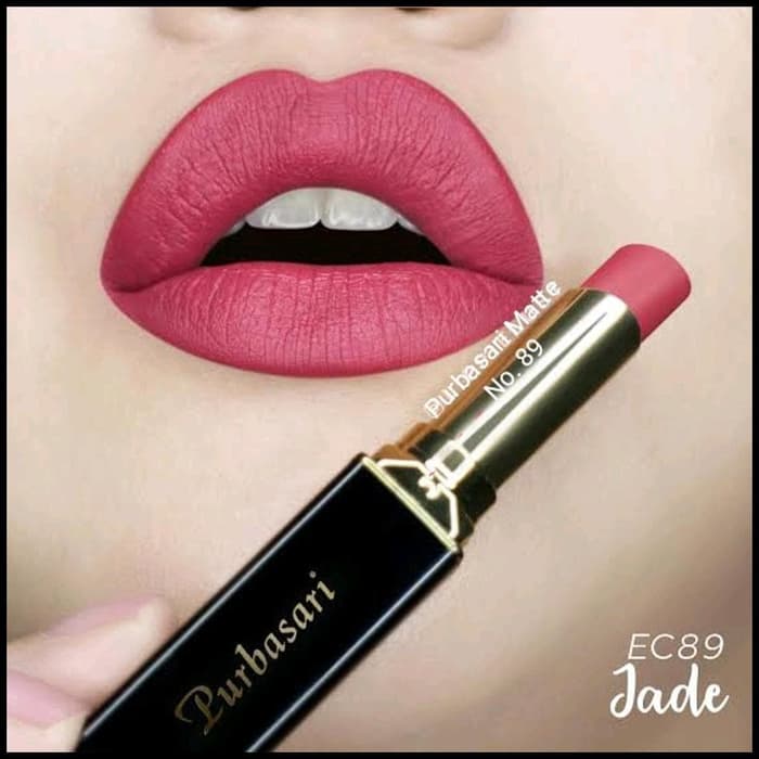 Terlaris Purbasari Lipstik Matte Tidak Kering Dibibir Tahan Lama Dibibir Lazada Indonesia Lipstik purbasari matte warna rose