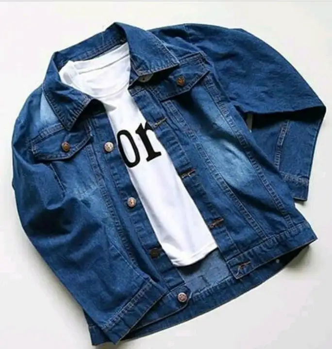 jaket denim zara