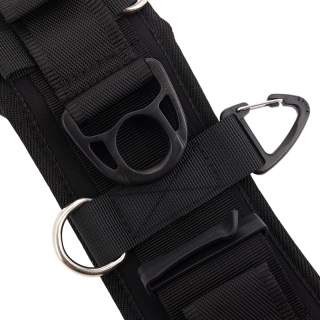 Puluz camera waist belt multi-functional bundle waistband strap belt with hook photography belt backpack belt for slr dslr camera 5