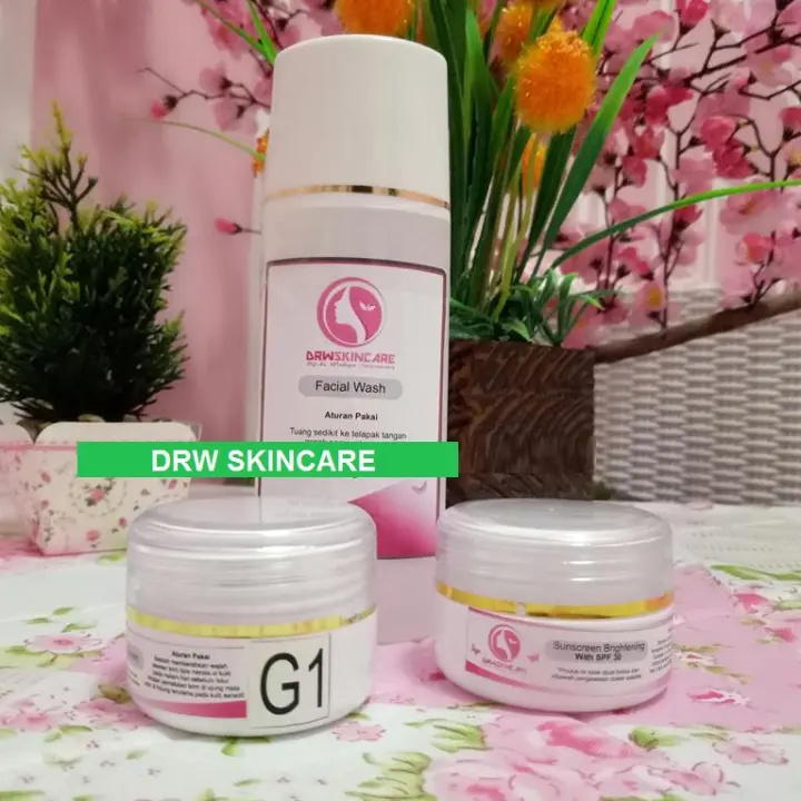 paket glowing skincare