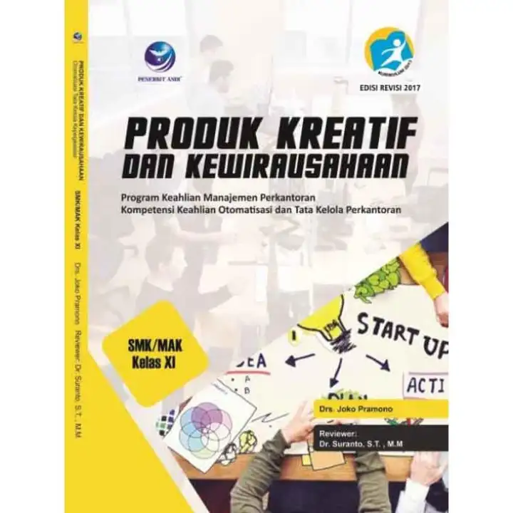 Buku Produk Kreatif Dan Kewirausahaan Manajemen Perkantoran Tata Kelola Perkantoran Smk Kelas Xi Joko Pramono Lazada Indonesia