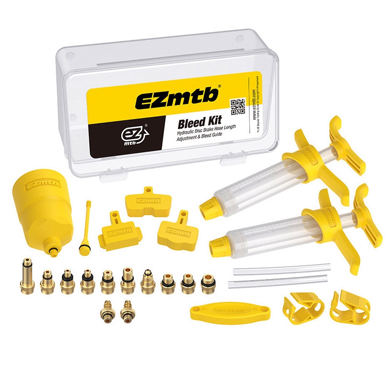EZmtb 2021 STD Bicycle Hydraulic Disc Brake Oil Bleed Kit for SHIMANO&SRAM&TEKTRO&MAGURA&Avid Series MTB Repair Tools