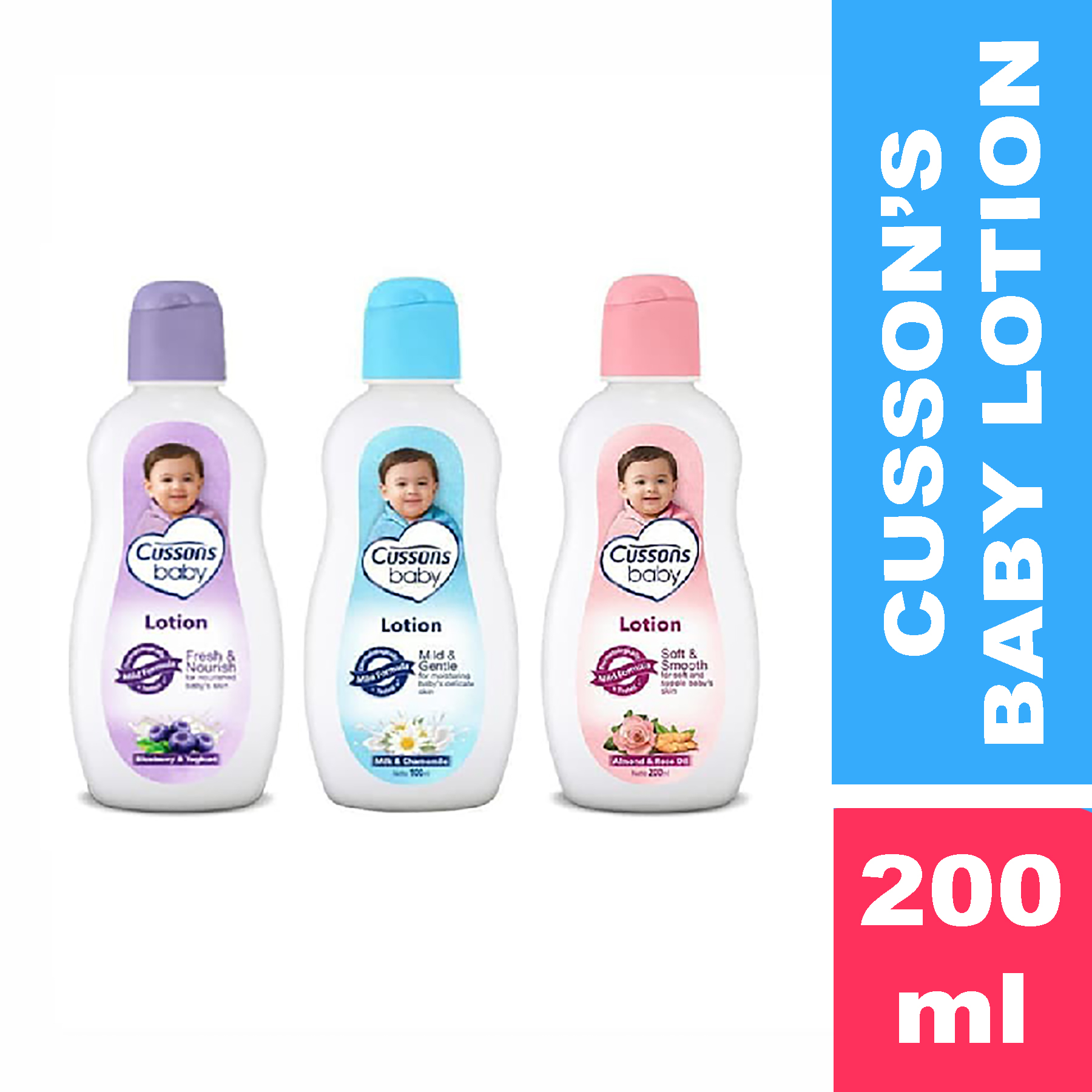 Cussons baby lotion discount fresh and nourish