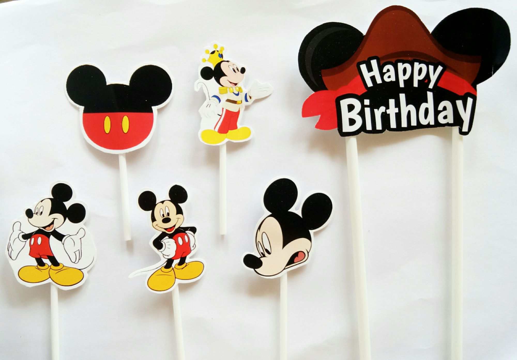 topper toper hiasan kue cup cake cupcake ulang tahun happy birthday