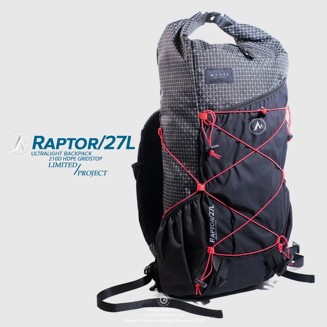 ultralight roll top backpack