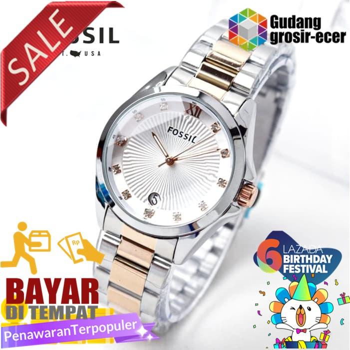 Jam tangan wanita fossil