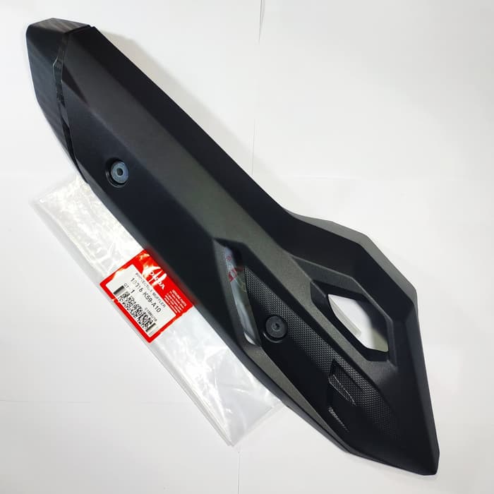 Cover Knalpot Vario Techno 125 Fi Tutup Pelindung Knalpot Anti Panas Bahan Plastik Berkualitas Lazada Indonesia