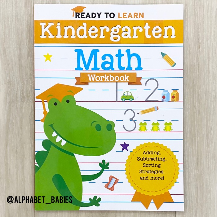 Bisa Bayar Dirumah] Ready To Learn Kindergarten Math Workbook Murah | Lazada Indonesia